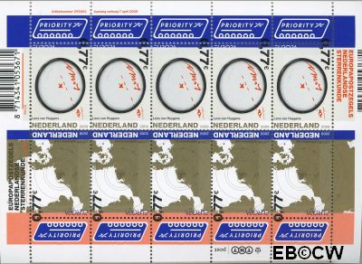Nederland NL V2639#2640 2009 Sterrenkunde Gebruikt