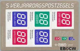 Nederland NL V2671/2675 2009 Verjaardagspostzegels Postfris