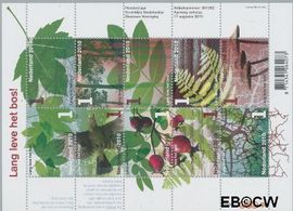 Nederland NL V2758#2767 2010 Lang leve het bos Postfris
