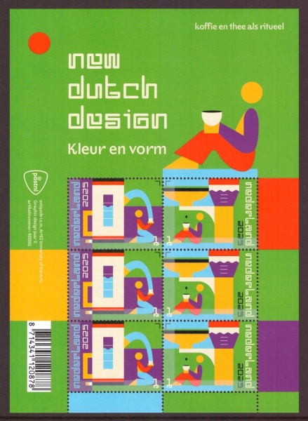 Nederland NL V4267#4268 2024 Koffie en thee Postfris