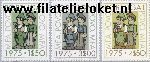POR 1272#1274 Postfris 1975 Beweging van de Strijdkrachten