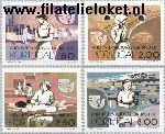 POR 1301#1304 Postfris 1975 Int. Jaar van de Vrouw