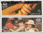POR 2121#2122 Postfris 1996 UNICEF