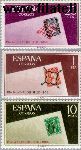 SPA 1613#1615 Postfris 1966 Dag van de Postzegel