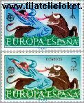 SPA 1642#1643 Postfris 1966 C.E.P.T.- Europa