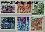 SPA 1872#1877 Postfris 1970 Toerisme