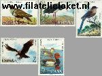 SPA 2029#2033 Postfris 1973 Dieren