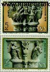 SPA 2383#2384 Postfris 1978 Kerstmis
