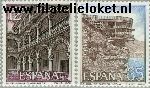 SPA 2714#2715 Postfris 1986 Toerisme