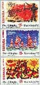 SPA 3030#3032 Postfris 1992 Olymische Spelen- Barcelona