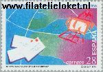 SPA 3114# Postfris 1993 Wereld Communicatiedag