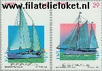 SPA 3171#3172 Postfris 1994 Zeilschepen