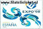 SPA 3393# Postfris 1998 Wereldtentoonstelling- Lissabon