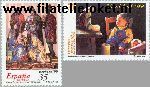 SPA 3518#3519 Postfris 1999 Kerstmis