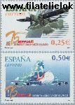 SPA 3755#3756 Postfris 2002 IBERIA