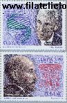 SPA 3820#3821 Postfris 2003 Nobelprijs Medicijnen