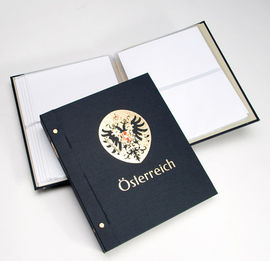 Standaard album FDC-K (Oostenrijk)