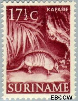 Suriname SU 305 1953 Inheemse voorstellingen Gebruikt 17½
