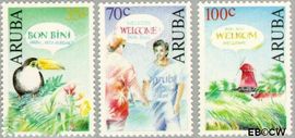 Aruba AR 100#102 1991 Toerisme Postfris