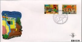 Aruba AR E51 1994 Solidariteit FDC zonder adres