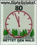 Bundesrepublik BRD 1253#  1985 Redt het bos  Postfris