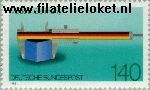 Bundesrepublik BRD 1378#  1988 Made in Germany  Postfris
