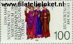 Bundesrepublik BRD 1424#  1989 Kilian, St.  Postfris