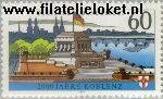 Bundesrepublik BRD 1583#  1992 Koblenz  Postfris
