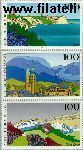 Bundesrepublik BRD 1683#1686  1993 Beelden uit Duitsland  Postfris