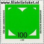 Bundesrepublik BRD 1737#  1994 Milieubescherming  Postfris