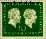 Bundesrepublik BRD 197#  1954 Ehrlich,Paul & Behring, Emil  Postfris