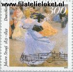 Bundesrepublik BRD 2061#  1999 Strauss, Johann  Postfris