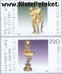 Bundesrepublik BRD 2107#2108  2000 Cultuurstichting  Postfris