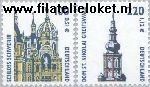 Bundesrepublik BRD 2156#2157  2001 Bezienswaardigheden  Postfris