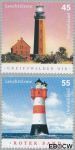 Bundesrepublik brd 2409#2410  2004 Vuurtorens  Postfris