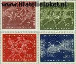Bundesrepublik BRD 332#335  1960 Olympische Spelen  Postfris