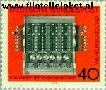 Bundesrepublik BRD 778#  1973 Rekenmachine  Postfris