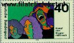 Bundesrepublik BRD 864#  1975 Drugsmisbruik  Postfris
