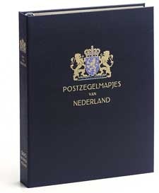 Cristal album Postzegelmapjes XIV met 10 bladen (neutraal 2 mapjes per blad) gebruikt