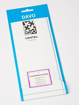 DAVO CRISTAL KINDERBL.NL. 2x5