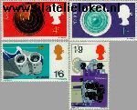 Groot-Brittannië grb 470#473  1967 Uitvindingen  Postfris