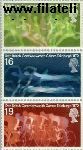 Groot-Brittannië grb 552#554  1970 Commonwealth Games  Postfris