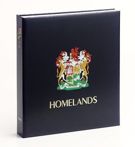 Luxe postzegelalbum Zuid Afrika Thuisland. I 1976-1989