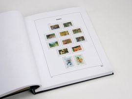 Luxe supplement Frankrijk zegels uit blokken 2016