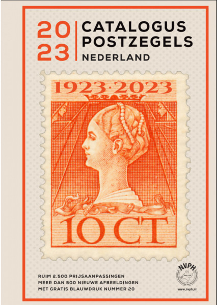 N.V.P.H. Postzegelcatalogus Nederland 2023