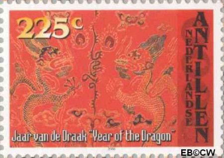 Ned. Antillen NA 1307# ** Jaar van de Draak Postfris