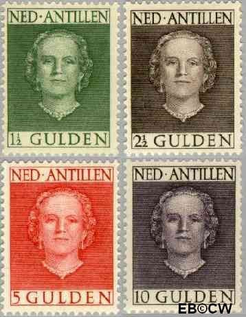 Ned. Antillen NA -230#233 ** Type 'En Face' Postfris