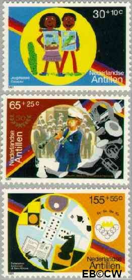 Ned. Antillen NA -973#975 ** Hobby's Postfris