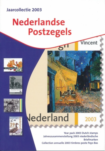 Nederland JCS2003 2003 Jaarcollectie T.P.G. Postfris