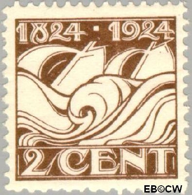 Nederland NL 0139 1924 Ned. Reddingmaatschappij Ongebruikt 2